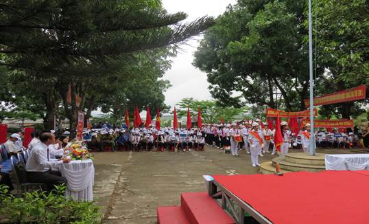Tỉnh Kon Tum tổ chức Lễ phát động điểm Tháng hành động vì trẻ em năm 2016